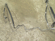 Трубка ГУР от радиатора ГУР до рейки 13301834 Шевроле Круз - БУ L311