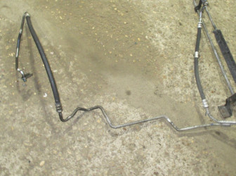 Трубка ГУР от радиатора ГУР до рейки 13301834 Шевроле Круз - БУ L311