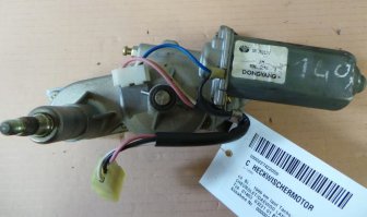 Мотор стеклоочистителя задний Шевроле Ланос Хэтчбек 96303127 крышки багажника, - БУ