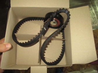 Ремень ГРМ Логан, Сандеро, Клио, Меган 2, 3, 1.6л 16V - 132 зуб - Комплект 130C17480R, - Renault1