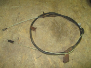Трос ручного тормоза левый задний 36531CA010 36531CA01A L-74410 Ниссан Мурано Z50 S-71 - БУ
