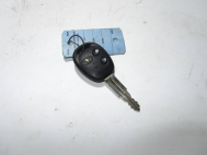 Ключ замка зажигания 96288525 93742534 S6460069 Chevrolet Rezzo Daewoo Tacuma - с 2-мя кнопками - БУ