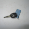 Ключ замка зажигания 96288525 93742534 S6460069 Chevrolet Rezzo Daewoo Tacuma - с 2-мя кнопками - БУ