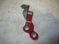 Петля двери 4006003  XS4AA26801BB задней левой верхняя или нижняя Форд Фокус 1 Красная, - БУ