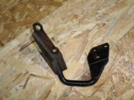 Кронштейн опоры двигателя правой 96412835, 96412834 Дэу Матиз Шевроле Спарк на мотор 0.8 литра, - БУ