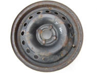 Диск стальной R15 6Jx15 ET45 DIA56,6 PCD4x100 96653134 Шевроле Авео Т200-250-255 - L088 - N-2 -БУ