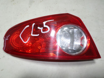 Фонарь задний Шевроле Лачетти Хэтчбек левый внешний 96387724 DHI201192L - CL-5 - ДЕФЕКТ скол - БУ