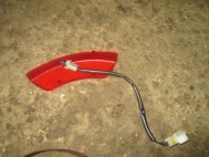 Плафон подсветки двери передней правой Шевроле Каптива 96626984, - БУ