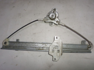 Стеклоподъемник двери задней правой 96245712 96304134 Шевроле Ланос T100 - механический - N-15, - БУ