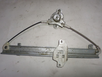 Стеклоподъемник двери задней правой 96245712 96304134 Шевроле Ланос T100 - механический - N-15, - БУ