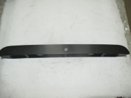 Накладка крышки багажника 96255815 96234434 c фонарями подсветки Chevrolet Lanos - БУ