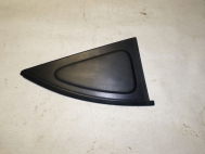 Облицовка двери задней правой 96304734 Шевроле Ланос треугольник внешний пластиковый, - БУ