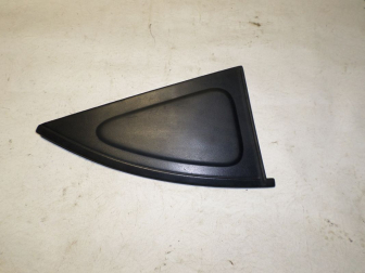 Облицовка двери задней правой 96304734 Шевроле Ланос треугольник внешний пластиковый, - БУ