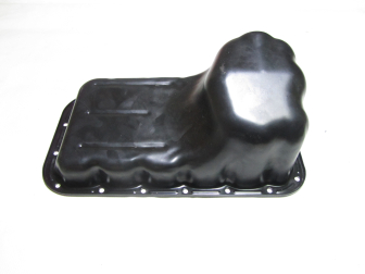 Поддон двигателя Шевроле Авео 1,2л Дэу Матиз 1,0 литр 96518397 P96518397 картер масляный, - Zetra