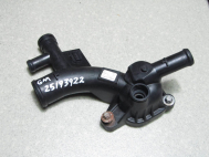 Тройник системы охлаждения Астра J Круз 1,4 литра TURBO 55565334, 25193922 под датчик, - БУ