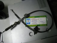 Трос переключения АКПП Дэу Матиз, Шевроле Спарк М200, 96414434, - БУ