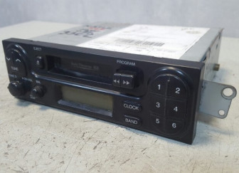 Магнитола штатная 96315534 Дэу Матиз с 2001 года, - БУ