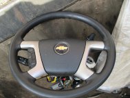 Накладка рулевого колеса Шевроле Каптива правая 96875534, - БУ