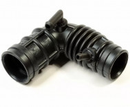 Патрубок воздушного фильтра 96455634 Дэу Матиз с АКПП до инжектора с датчиком, - БУ