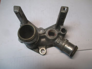 Фланец термостата 1N1G8594AB Форд Фокус 2 Фиеста 1,6л 1221325 Zetec-S 100лс Фиеста под датчик, - БУ