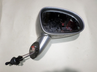 Зеркало правое Шевроле Спарк М200 механика 96600314 96600408 III-E4-012276 012277 - Серебро, - БУ