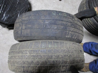 Шина всесезонная R14 185/65 Cooper Lifeliner GLS 86T, M S, 185/65/R14, - БУ S-63 износ 50%