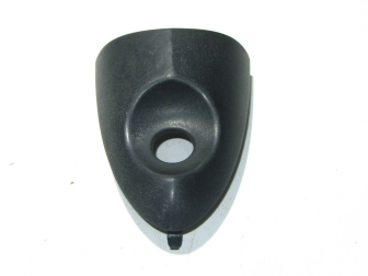 Ручка двери наружная малая XS41A218A14AEW YS4Z5420966AAA 1203320 Ford Focus 1 под ключ Черная - БУ
