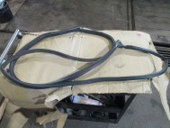 Уплотнитель двери передней правой 95966734, 96275836 Шевроле Спарк М300, - БУ