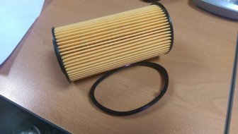 Фильтр масляный 1421704 катридж 8692305 8692304 Форд Фокус 2 RS S-Max 2,5 Вольво XS90 S40 S80 - Filt