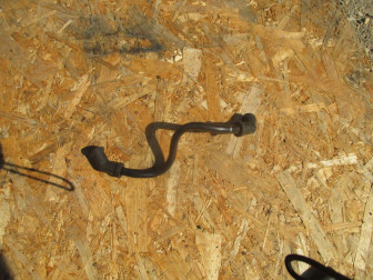 Трубка клапана вентиляции бака 55556934 адсорбера на Z18XE, Z18XER, A18XER, - БУ