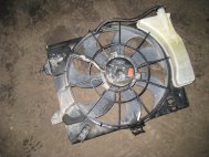 Мотор вентилятора радиатора Киа Рио 3 с 2011 года 253861R140, - БУ