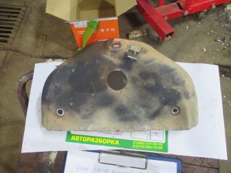 Защита коллектора вЫпускного 285252B300 Solaris, Rio 3, Accent 4 1,6л 16V, Ceed, - БУ