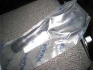 Шланг вентиляции картерных газов Шевроле Ланос 96494981 от сапуна до гофры воздушн фильтра - Car-dex