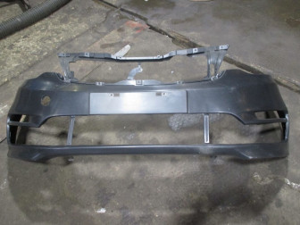 Бампер передний Киа Рио 3 с 2015 по 2017 год 865114Y500 рестайлинг - Sat