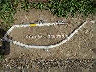 Подушка безопасности крыши Ленд Ровер Фрилендер 2 левая шторка с 07 по 2014г LR007634, - БУ