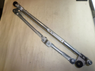 Трапеция стеклоочистителя Опель Астра H 93179150, 1273421 OP12730401 - без мотора - Dominant