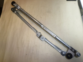 Трапеция стеклоочистителя Опель Астра H 93179150, 1273421 OP12730401 - без мотора - Dominant