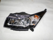 Фара левая Шевроле Круз до 2012 года 96828234, 96828236 с механическим корректором, - GM