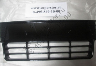 Решетка бампера переднего Форд Фокус 3 центральная 1718734 с 2011г, - ZZVF