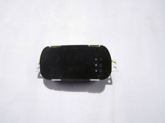 Часы электронные 96851894 C2 25000-00400 96945861 панели приборов Шевроле Авео Т250-Т255 - БУ