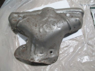 Защита коллектора выпускного 165901KT0A Ниссан Жук F15 F15E с HR16DE экран тепловой - БУ