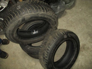 Шина зимняя R13 175/70 шипованная Кама-205 82T, - БУ износ 30%