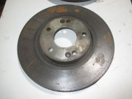 Диск тормозной передний 517121M500 Hyundai i30, ix35, KIA Cee'd, Sportage 07 D=300 мм - 1 штука - БУ