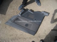 Облицовка багажника Фольксваген Поло правая 6Q6867428K1BS с 01 по 10г Купе 3-х дв, - БУ К3