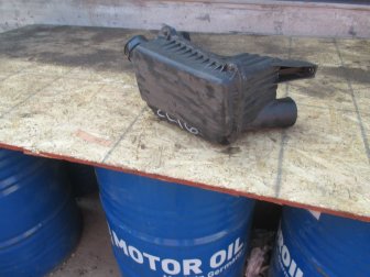 Корпус воздушного фильтра Шевроле Лачетти 96553447 - Верхняя часть - БУ