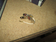 Контактная группа распределителя зажигания Ваз 2101-2107, 2101370680010, - Beru