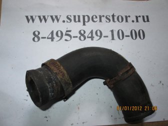 Патрубок на термостат 96184864 Шевроле Ланос, Заз Шанс, Дэу Сенс 1,6 литра 16 клапанов, - БУ