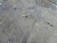 Трос переключения АКПП 96625501, 4807910 Опель Антара и Шевроле Каптива 3,2 литра, - БУ ОА-1