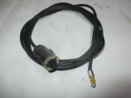 Трос лючка бензобака 96601835 7F16 Шевроле Спарк М200 Chevrolet Spark M200 - 2.5 метра, - БУ