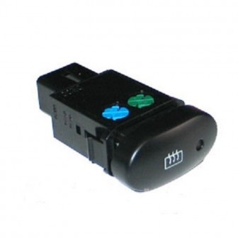 Кнопка обогрева заднего стекла Дэу Нексия 96168694, - GM